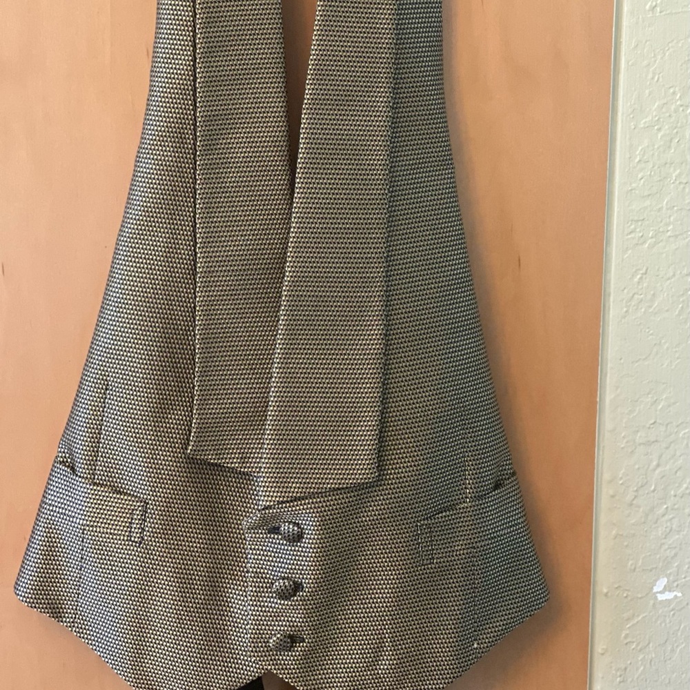 Robert Talbot Tuxedo Vest